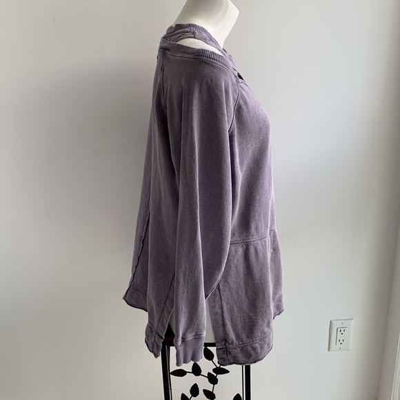 Pilcro Lavender Sweatshirt - Picture 11 of 13